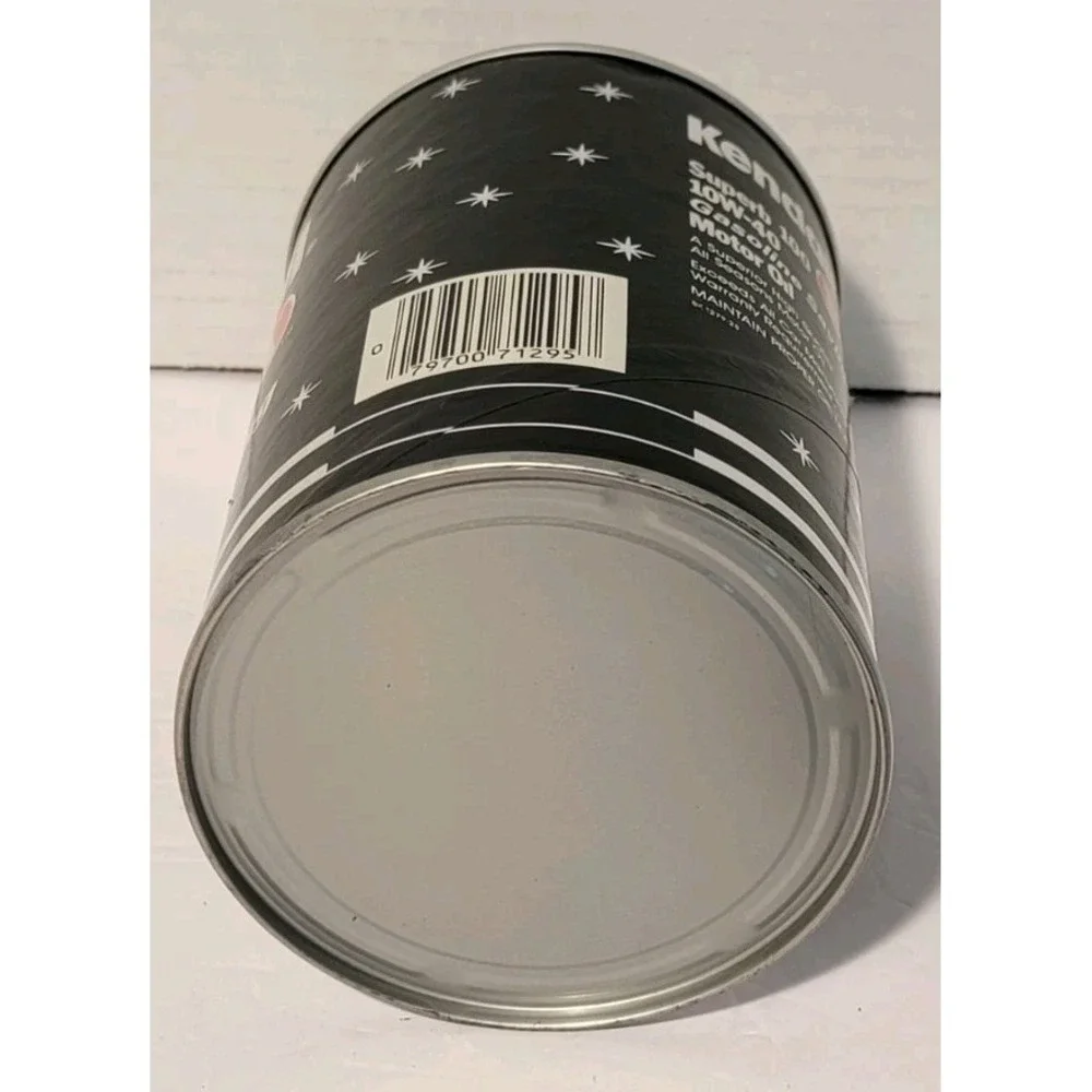 Kendall Superb 100 Motor Oil 1 Qt Can 10W-40 NOS Sealed Full Can‎